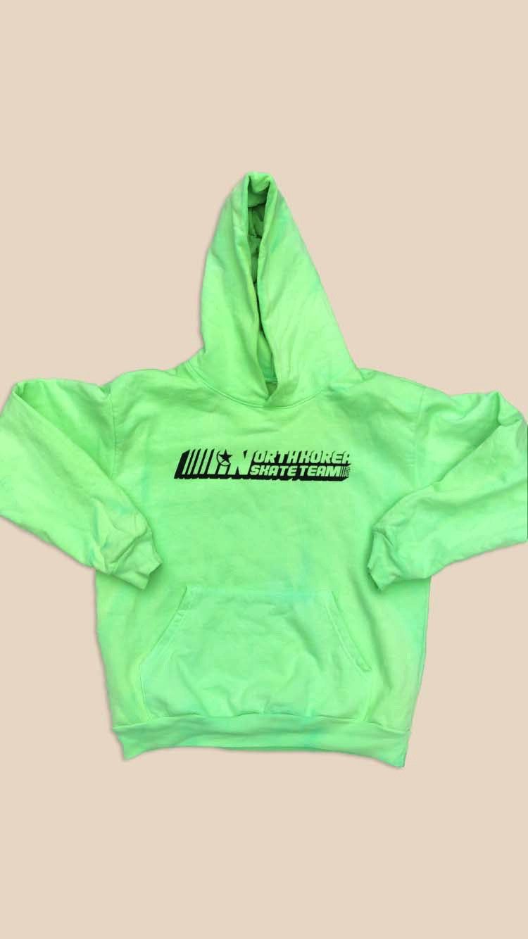 Other North Korea Skate Team Hoodie Electric Green Size US M / EU 48-50 / 2 - 1 Preview