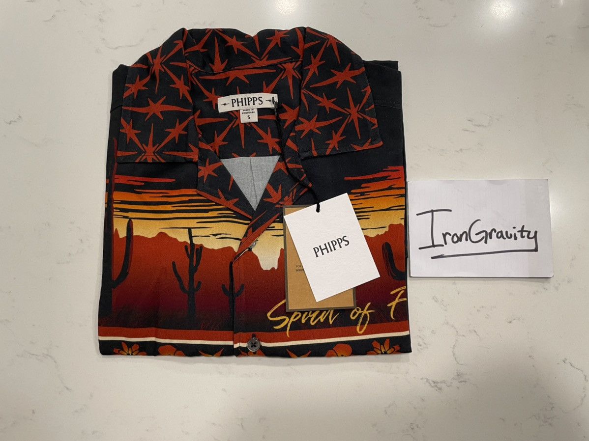 Phipps Phipps Bowling Shirt Spirit of Freedom Size S Small Size US S / EU 44-46 / 1 - 3 Thumbnail