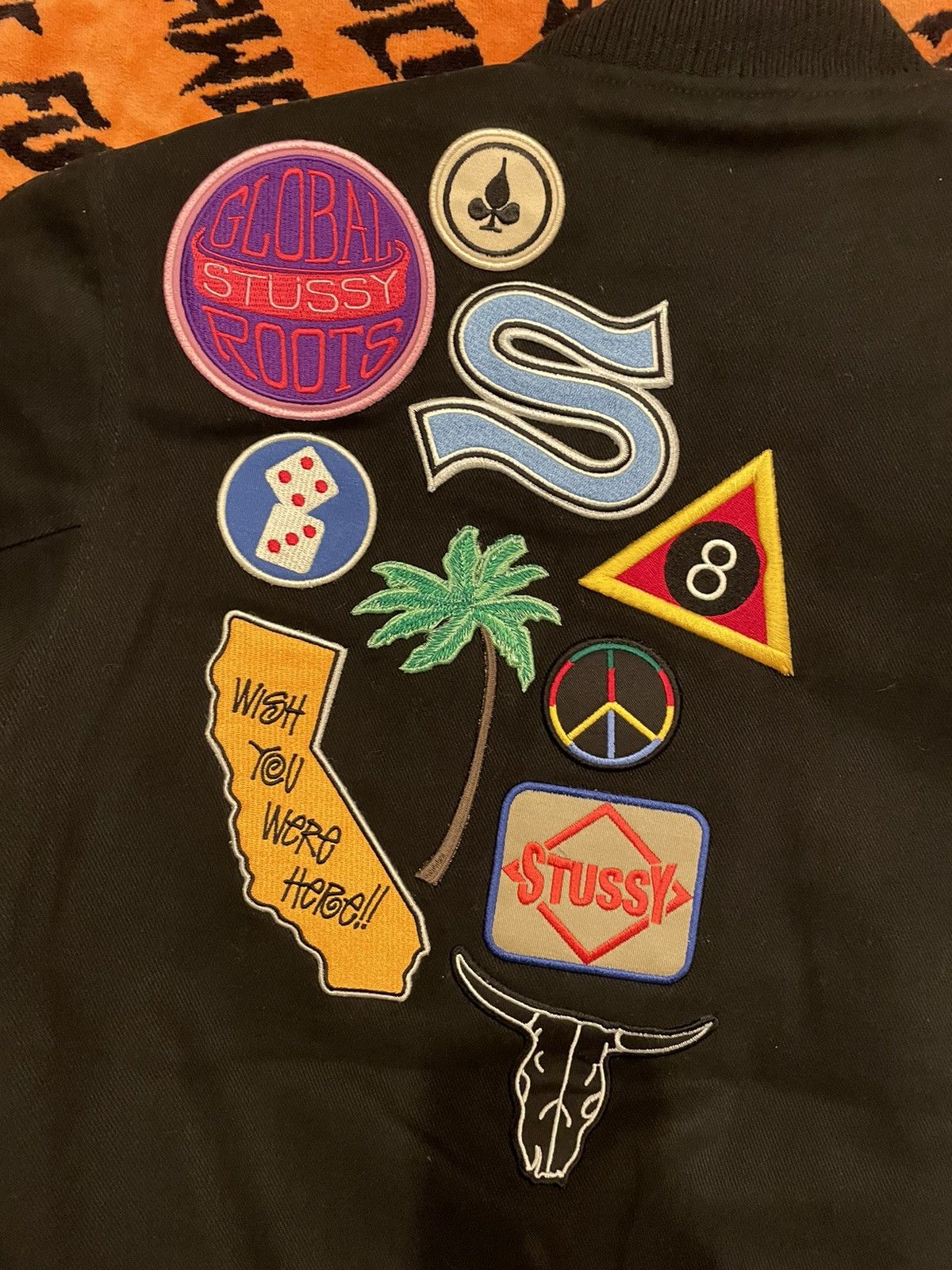Stussy Stussy Souvenir Stadium Bomber Varsity Size US S / EU 44-46 / 1 - 5 Thumbnail