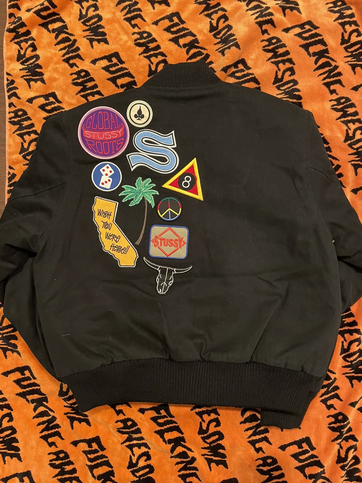 Stussy Stussy Souvenir Stadium Bomber Varsity Size US S / EU 44-46 / 1 - 4 Thumbnail