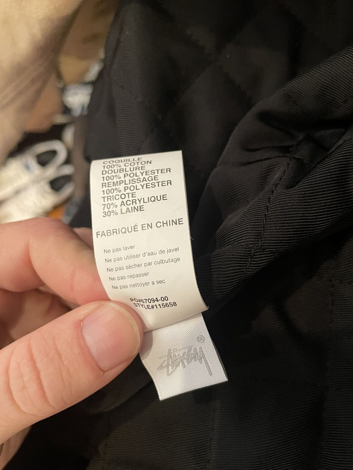 Stussy Stussy Souvenir Stadium Bomber Varsity Size US S / EU 44-46 / 1 - 6 Thumbnail