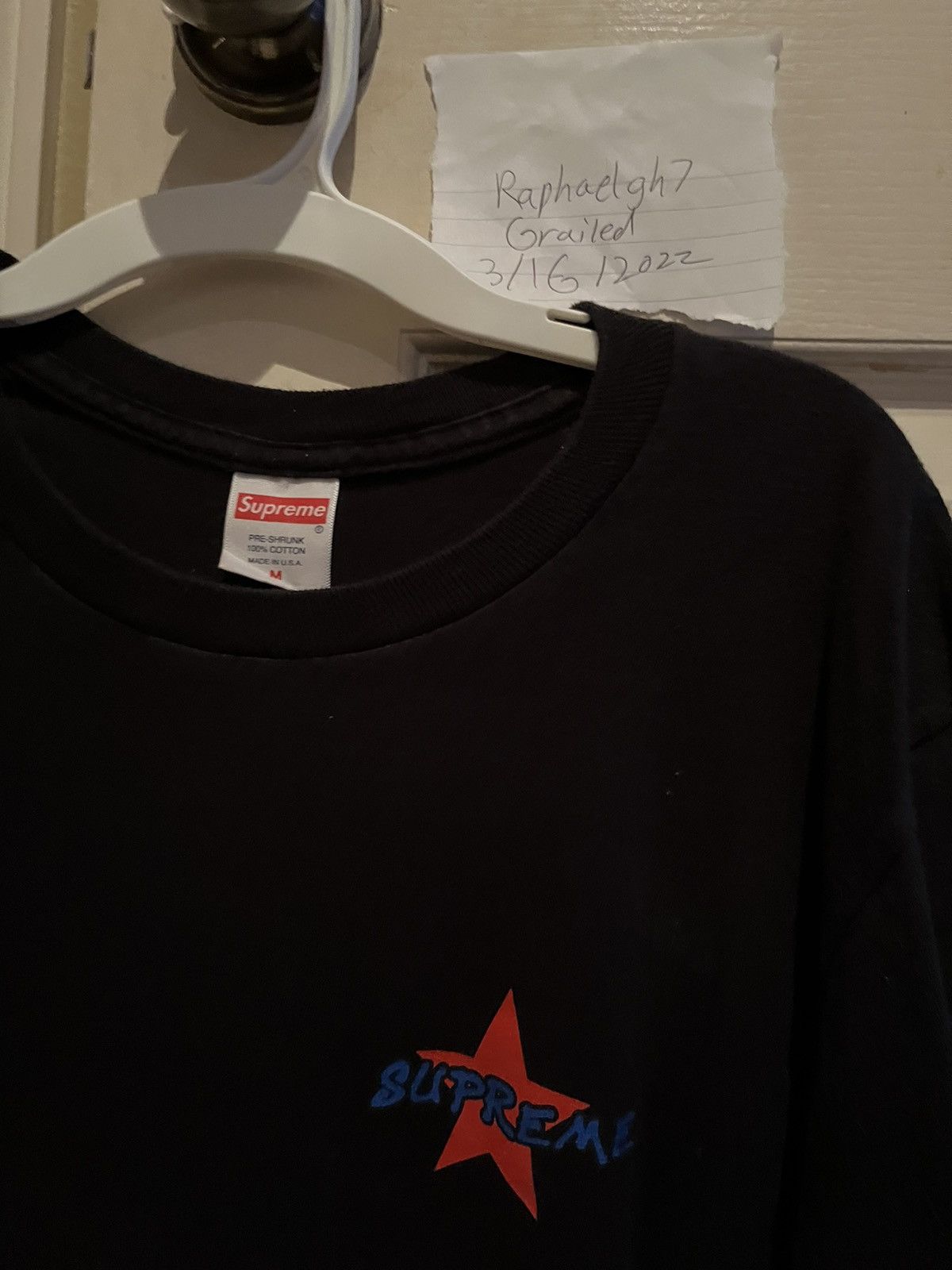 Supreme Money Power Respect Tee | Grailed