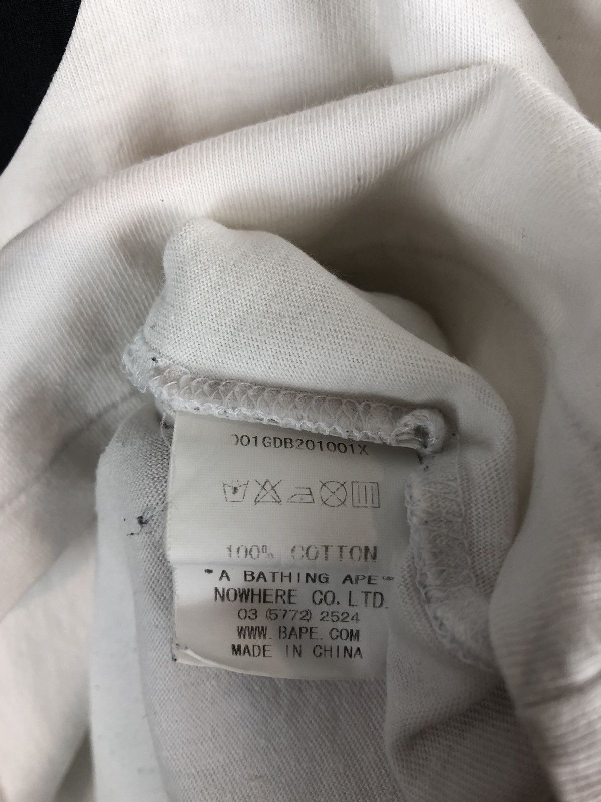 Bape Bape Head Logo L/S Shirt Tee Size US L / EU 52-54 / 3 - 6 Thumbnail