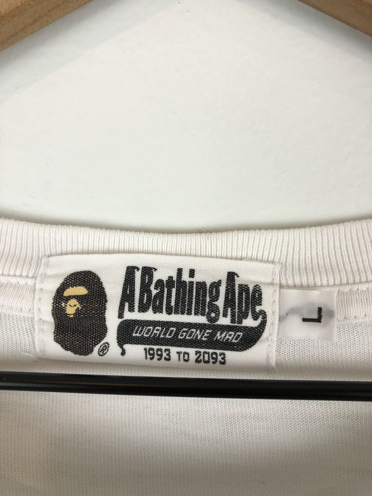 Bape Bape Head Logo L/S Shirt Tee Size US L / EU 52-54 / 3 - 5 Thumbnail
