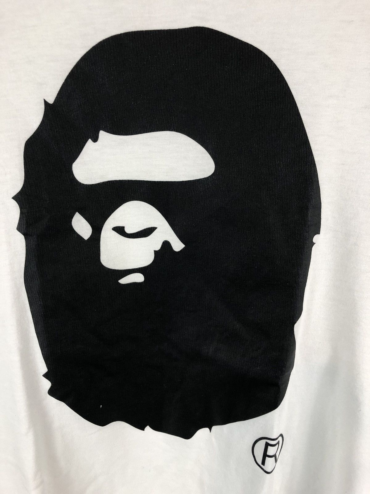 Bape Bape Head Logo L/S Shirt Tee Size US L / EU 52-54 / 3 - 3 Thumbnail