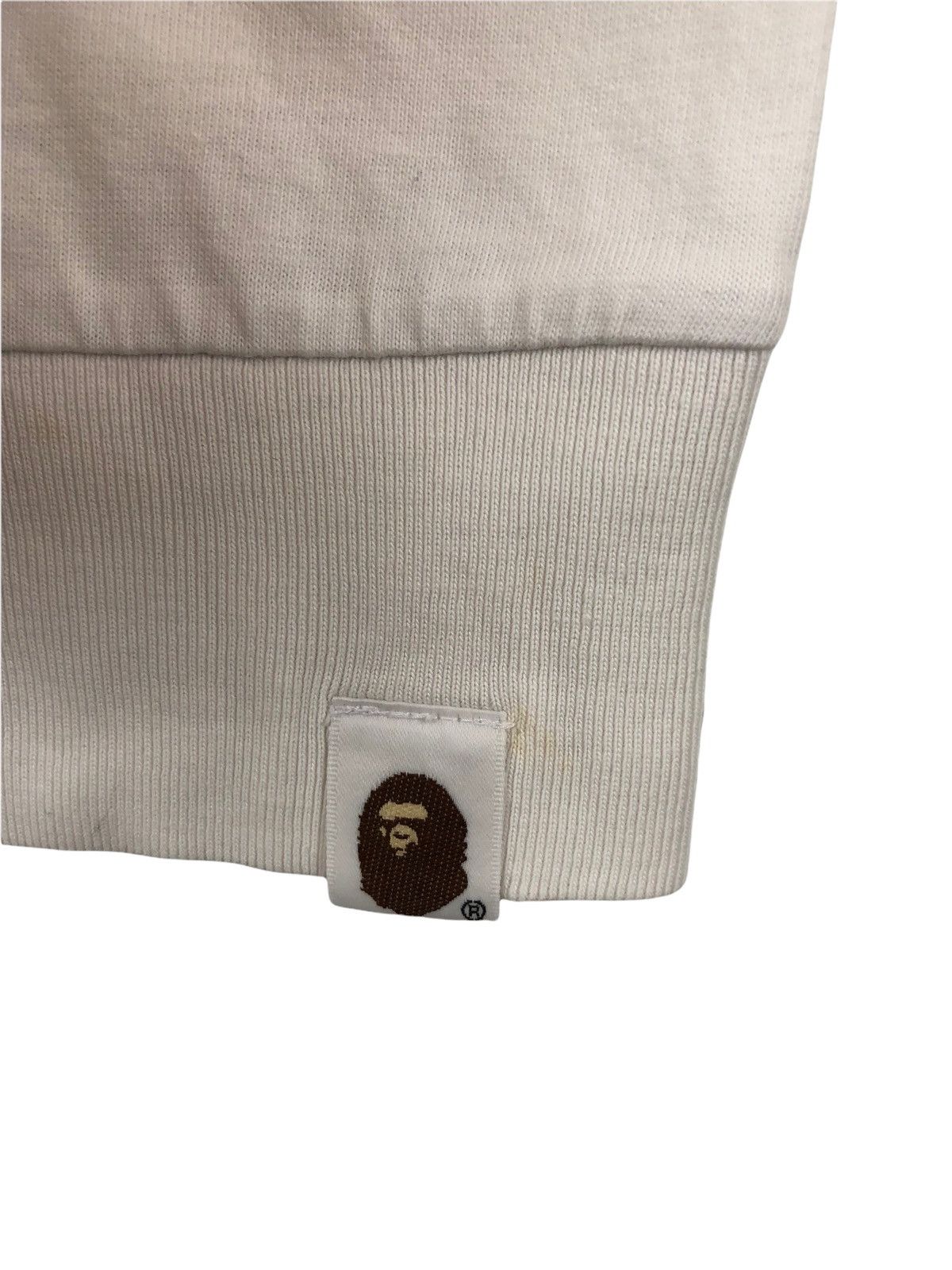 Bape Bape Head Logo L/S Shirt Tee Size US L / EU 52-54 / 3 - 8 Thumbnail