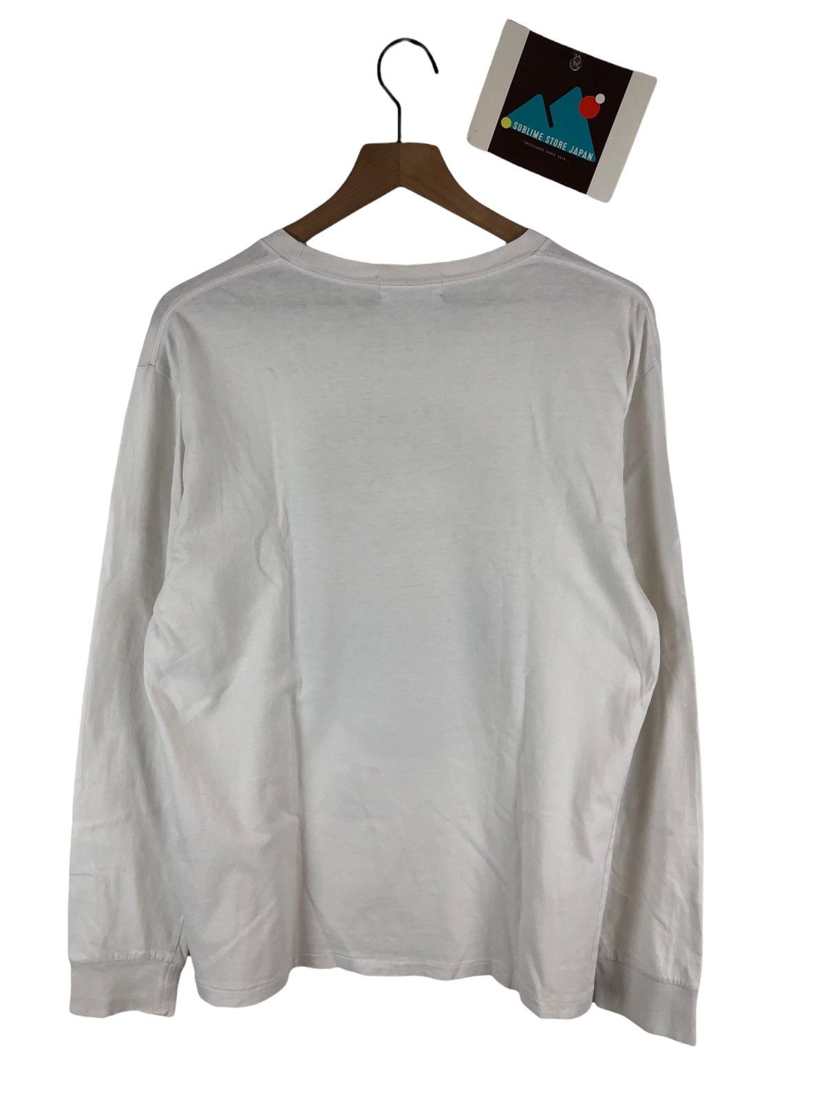 Bape Bape Head Logo L/S Shirt Tee Size US L / EU 52-54 / 3 - 4 Thumbnail
