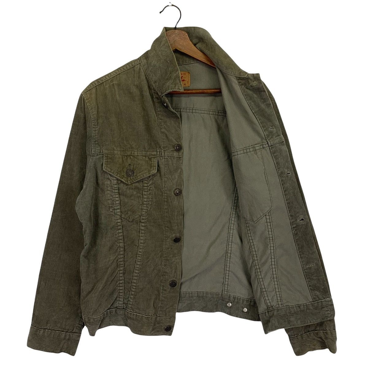 Levi's Vintage Levis Corduroy Denim Jacket Size US M / EU 48-50 / 2 - 4 Thumbnail