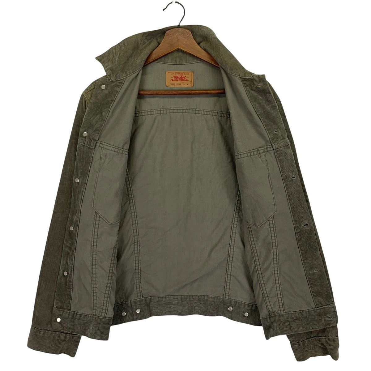 Levi's Vintage Levis Corduroy Denim Jacket Size US M / EU 48-50 / 2 - 5 Thumbnail