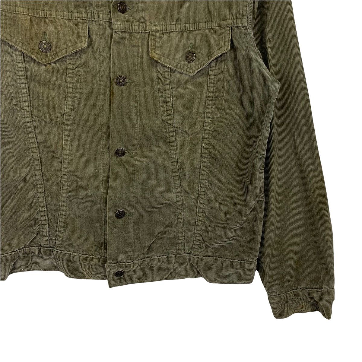 Levi's Vintage Levis Corduroy Denim Jacket Size US M / EU 48-50 / 2 - 3 Thumbnail