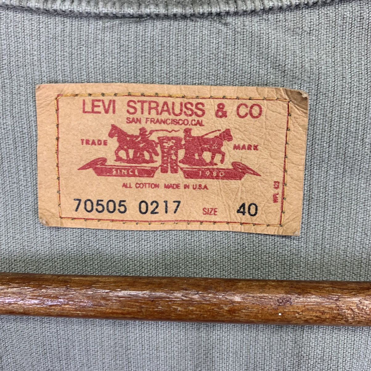 Levi's Vintage Levis Corduroy Denim Jacket Size US M / EU 48-50 / 2 - 7 Thumbnail