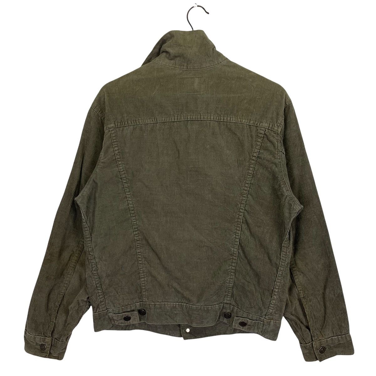 Levi's Vintage Levis Corduroy Denim Jacket Size US M / EU 48-50 / 2 - 6 Thumbnail