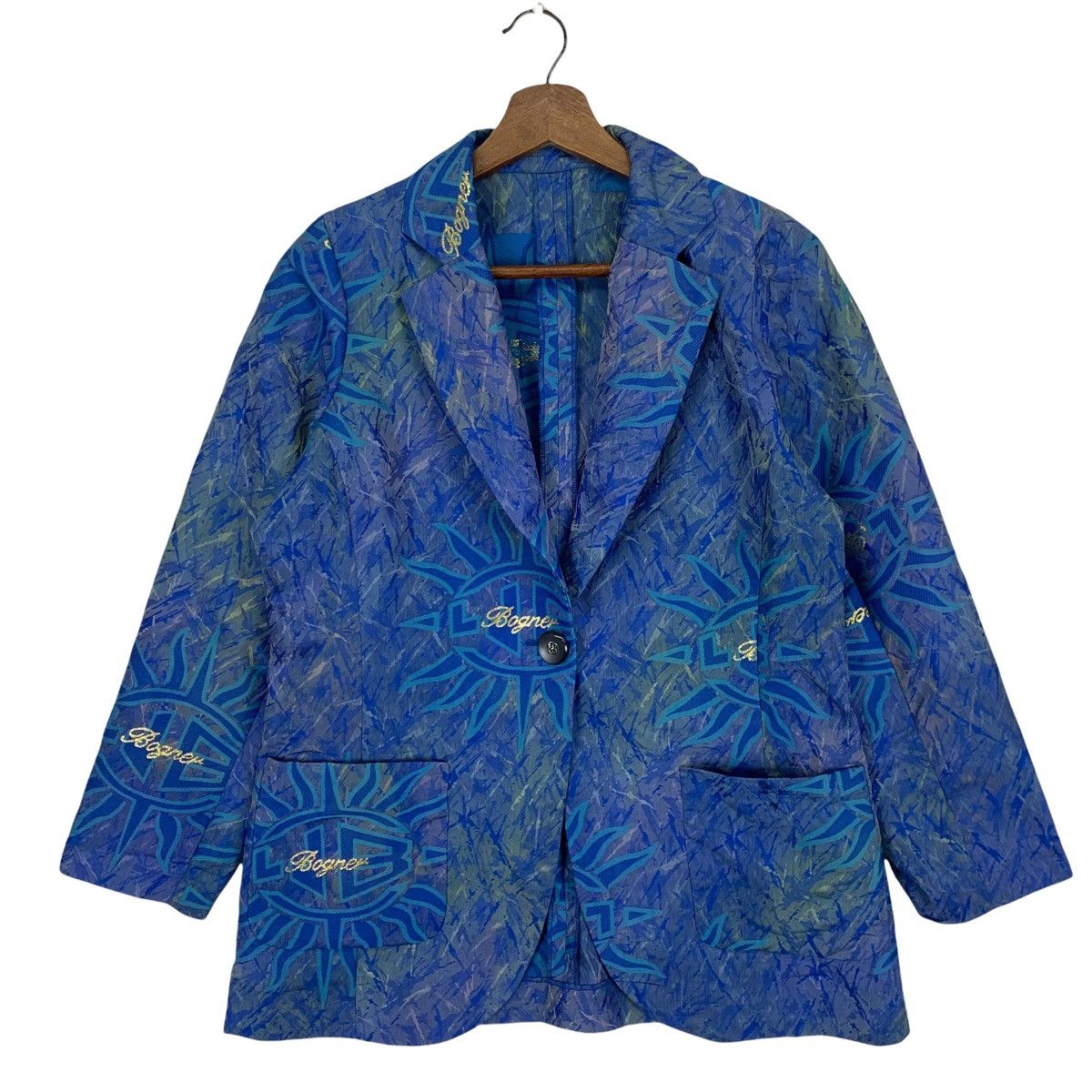 Bogner Bogner Streetwear Design Blazer Coat Size US M / EU 48-50 / 2 - 1 Thumbnail