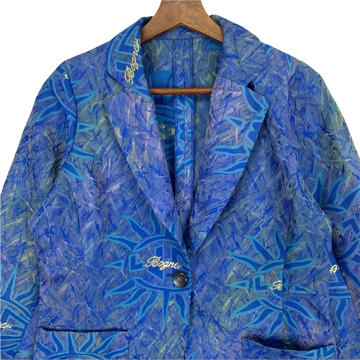 Bogner Bogner Streetwear Design Blazer Coat Size US M / EU 48-50 / 2 - 2 Thumbnail