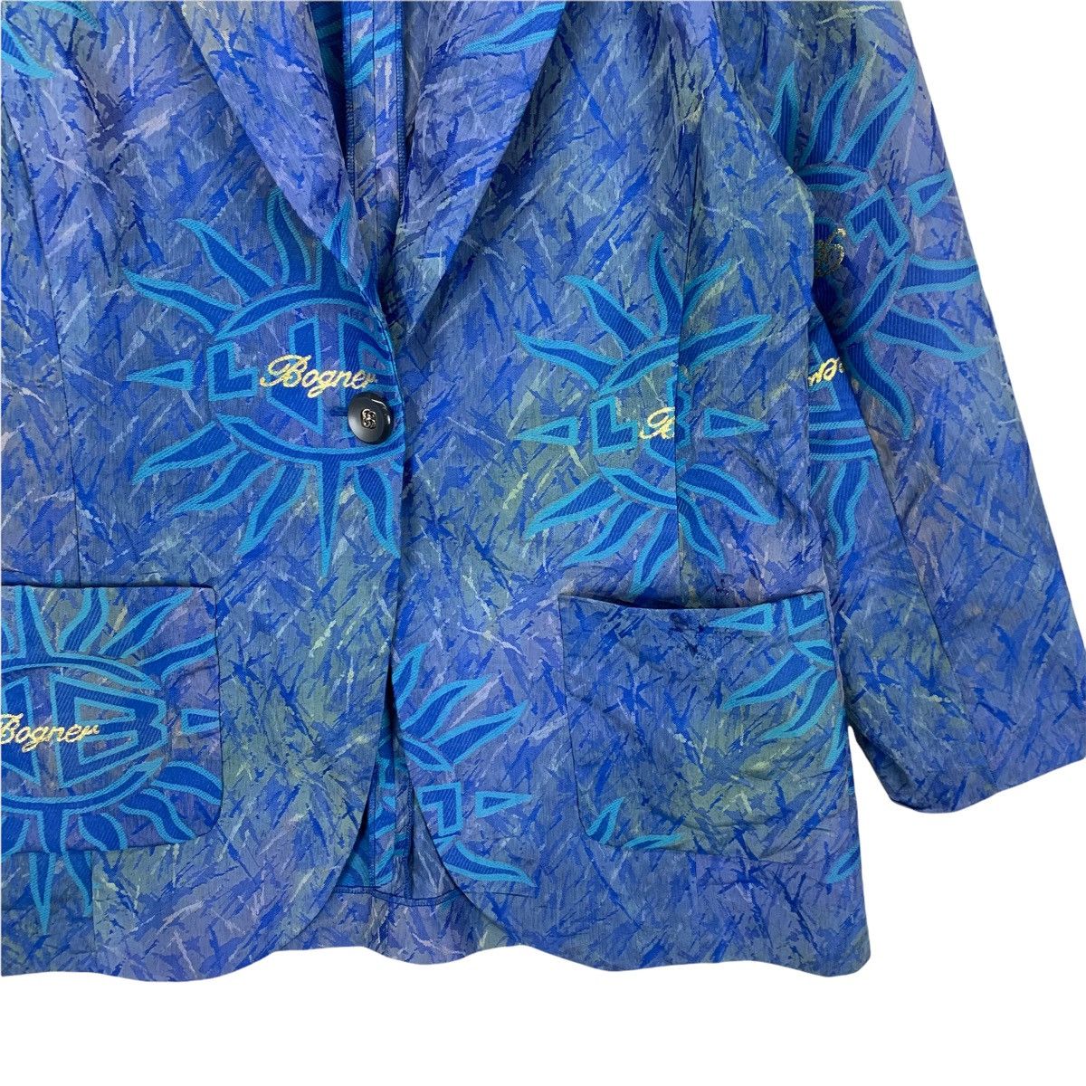 Bogner Bogner Streetwear Design Blazer Coat Size US M / EU 48-50 / 2 - 3 Thumbnail