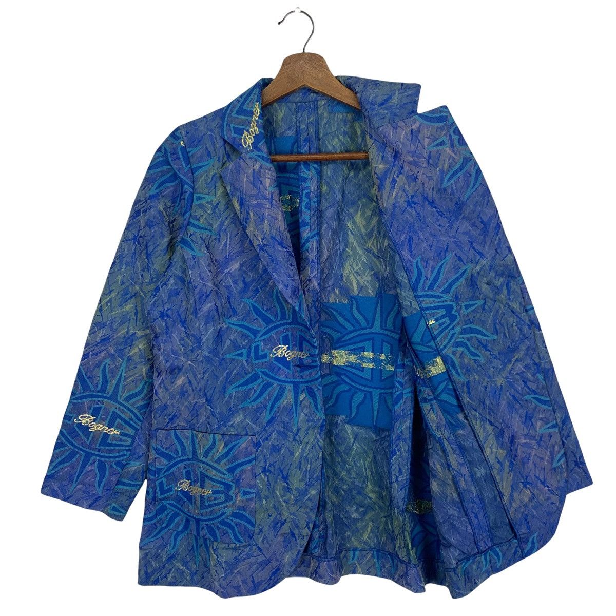 Bogner Bogner Streetwear Design Blazer Coat Size US M / EU 48-50 / 2 - 4 Thumbnail