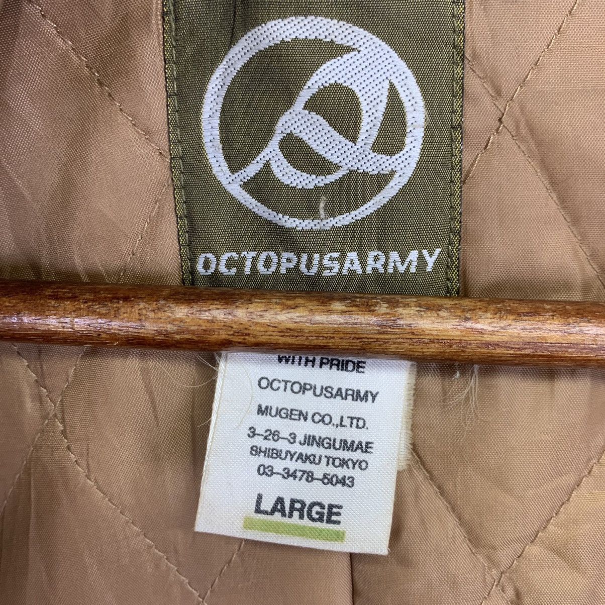 Octopus Vintage Octopus Army Detroit Jacket Size US L / EU 52-54 / 3 - 9 Thumbnail