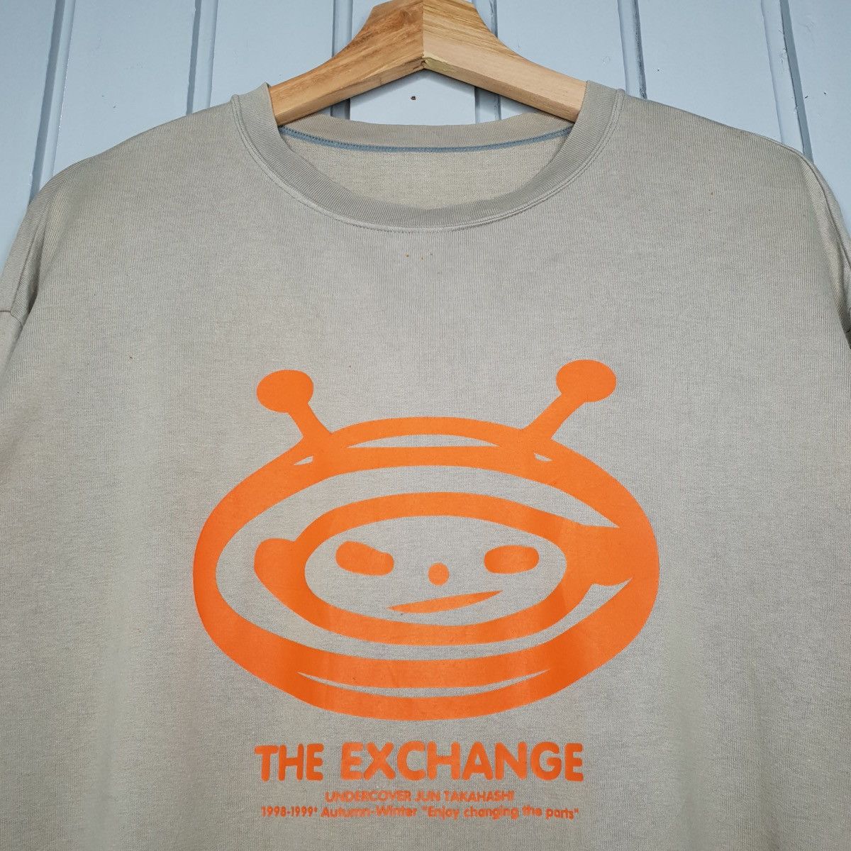 Jun Takahashi Vintage 90’s ‘The Exchange’ Undercover Jun Takahashi Size US L / EU 52-54 / 3 - 2 Thumbnail