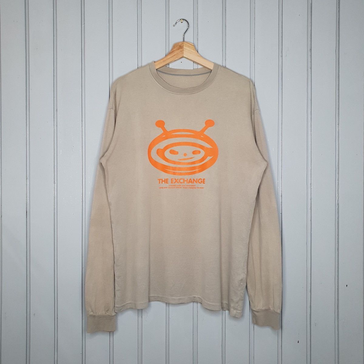 Jun Takahashi Vintage 90’s ‘The Exchange’ Undercover Jun Takahashi Size US L / EU 52-54 / 3 - 1 Thumbnail