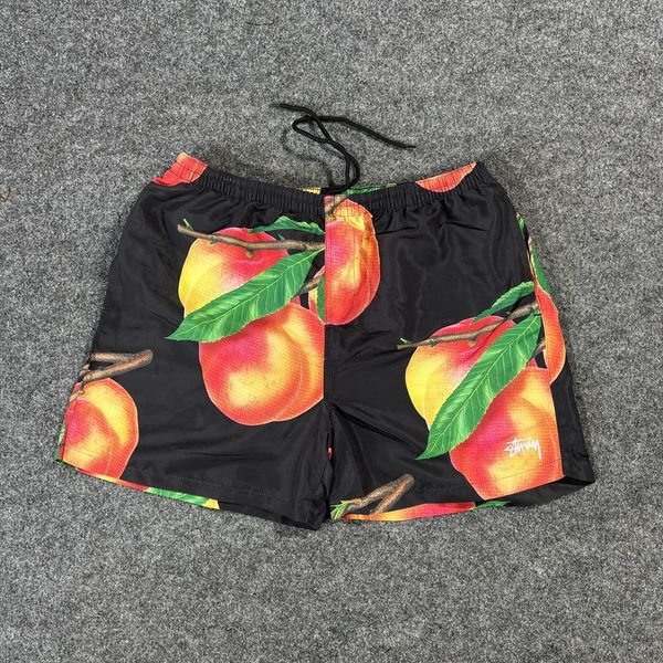 Stussy STUSSY PEACH WATER BIG BEACHSHORT - 34 | Grailed