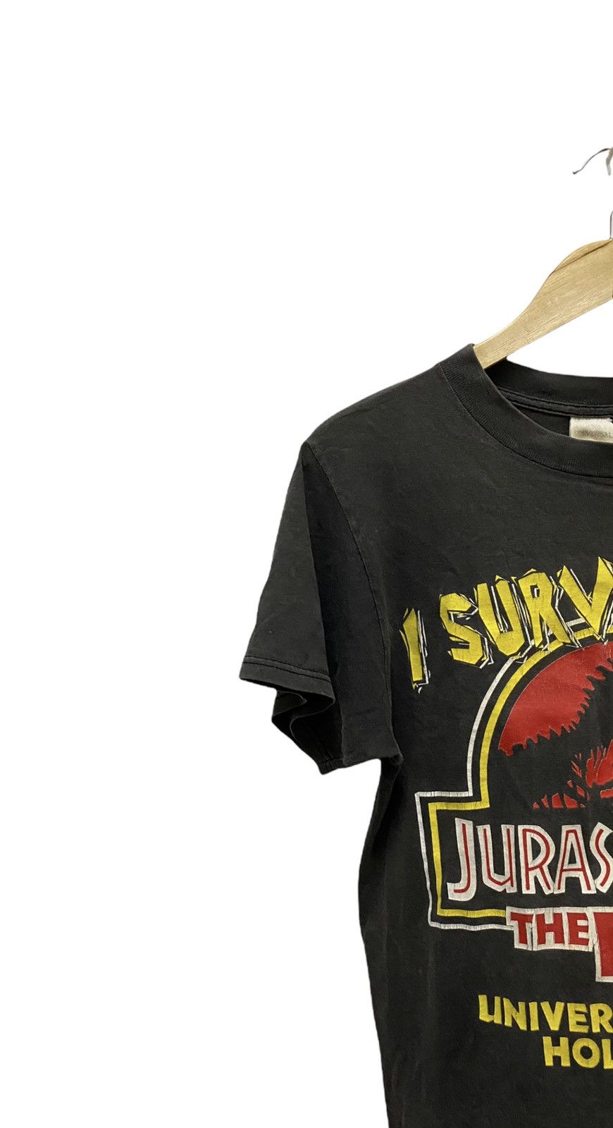 Universal Studios × Vintage Vintage I Survived Jurassic Park Universal Studio Hollywood Size US S / EU 44-46 / 1 - 2 Thumbnail
