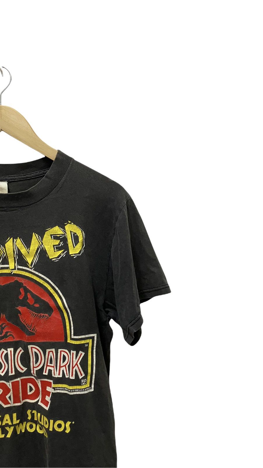 Universal Studios × Vintage Vintage I Survived Jurassic Park Universal Studio Hollywood Size US S / EU 44-46 / 1 - 3 Thumbnail