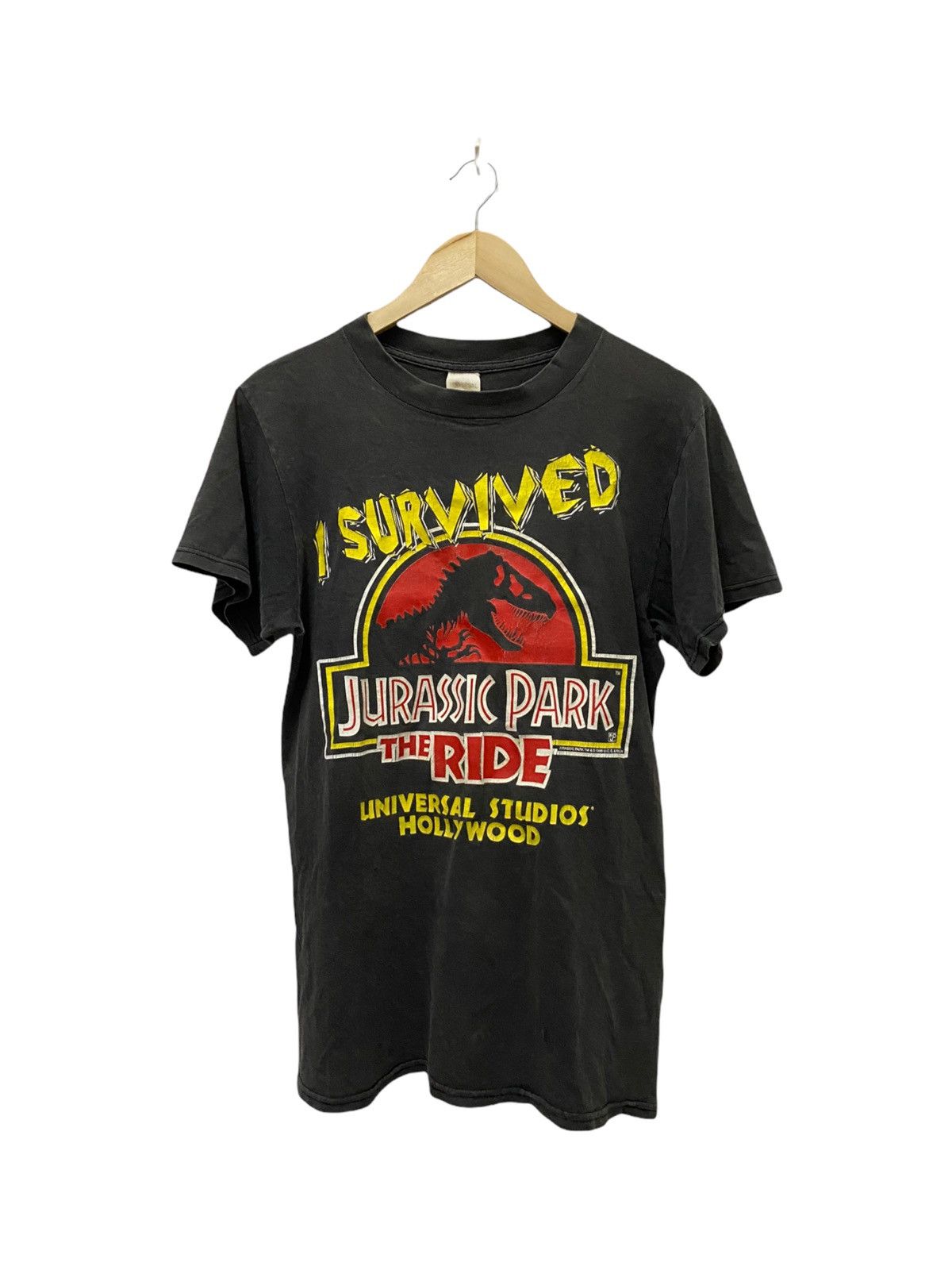 Universal Studios × Vintage Vintage I Survived Jurassic Park Universal Studio Hollywood Size US S / EU 44-46 / 1 - 1 Thumbnail