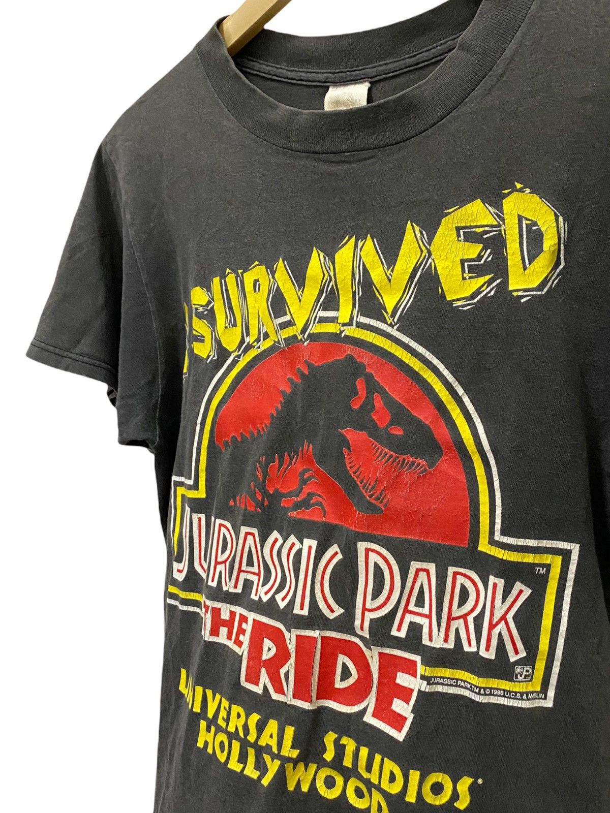 Universal Studios × Vintage Vintage I Survived Jurassic Park Universal Studio Hollywood Size US S / EU 44-46 / 1 - 5 Thumbnail
