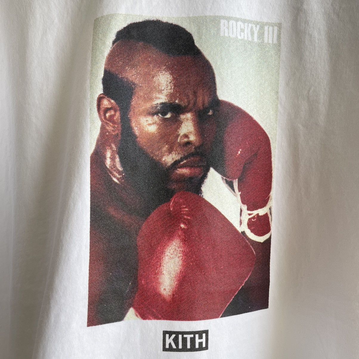 Kith KITH ROCKY CLUBBER LANG TEE NEW | Grailed