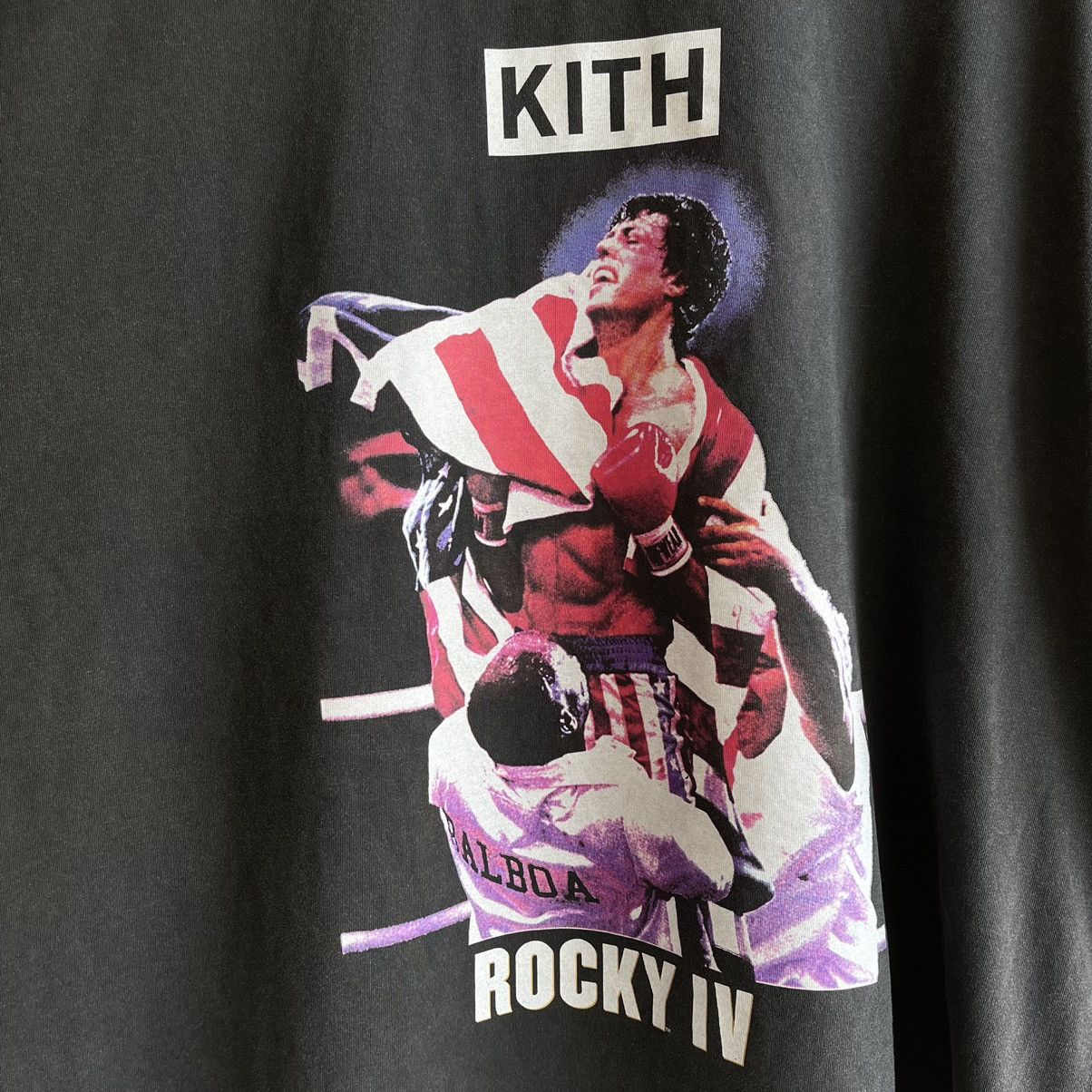 Kith KITH ROCKY IV VINTAGE TEE NEW | Grailed