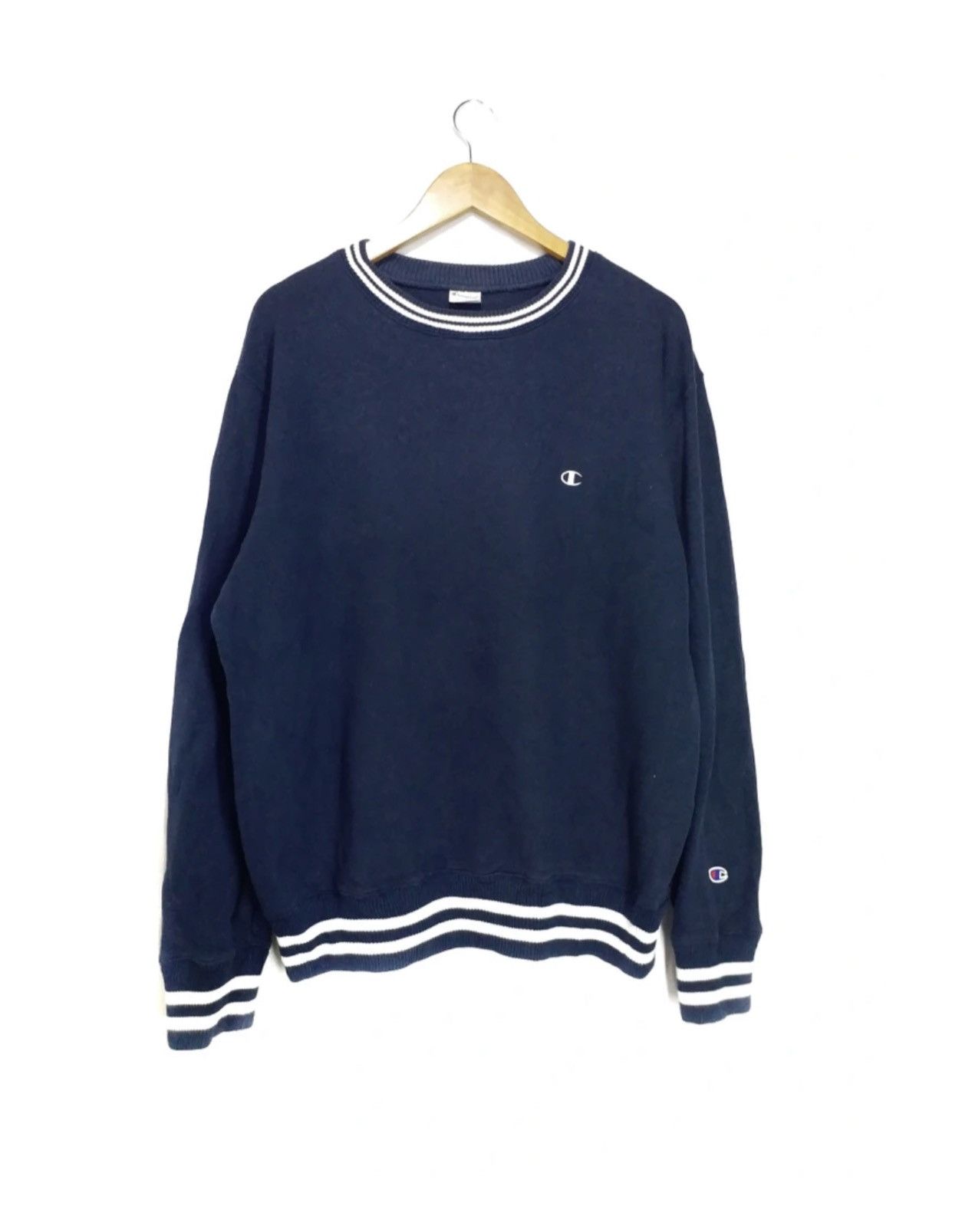 Champion Vintage RARE VINTAGE CHAMPION RINGER SWEATSHIRT 90 s Grailed