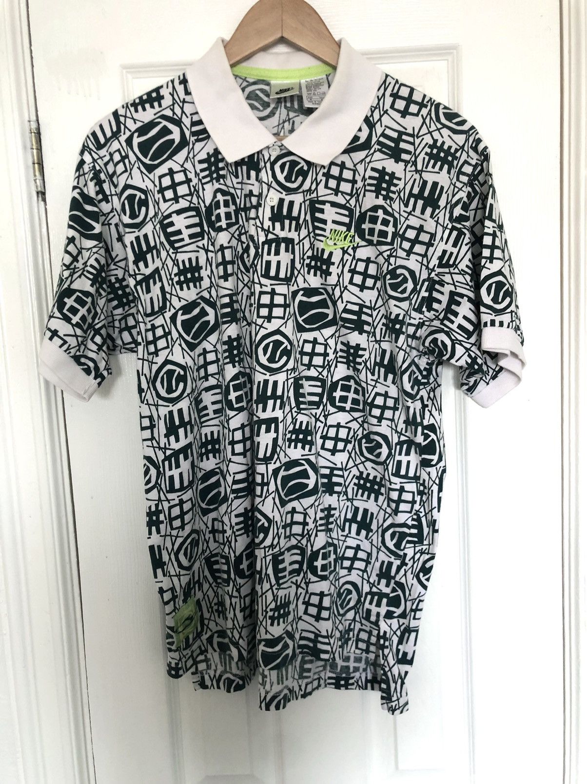 Nike Tennis polo Size US M / EU 48-50 / 2 - 1 Thumbnail