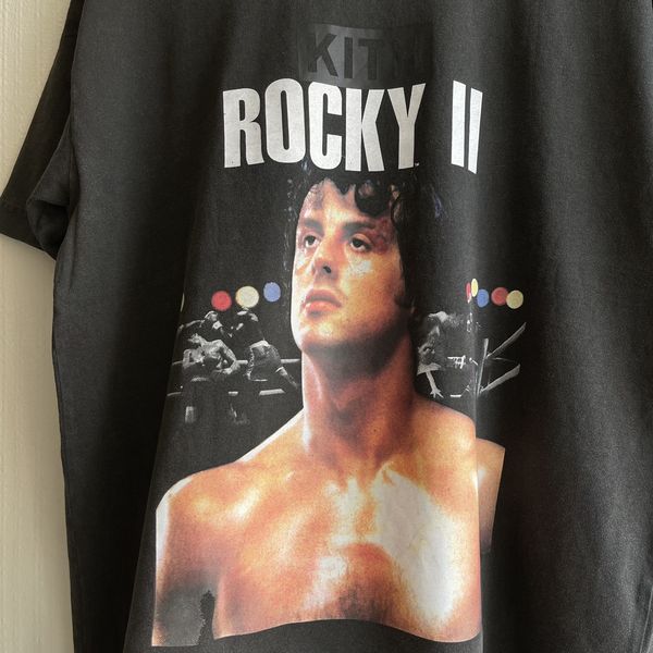 Kith KITH ROCKY 2 VINTAGE TEE NEW | Grailed