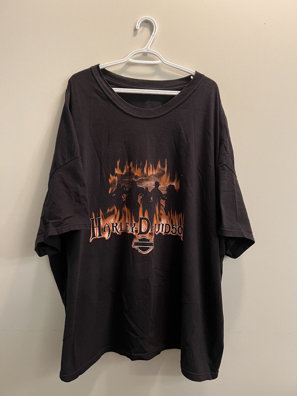 Harley Davidson × Vintage VINTAGE HARLEY DAVIDSON 90s LAS VEGAS SHIRT Size US XXL / EU 58 / 5 - 3 Thumbnail