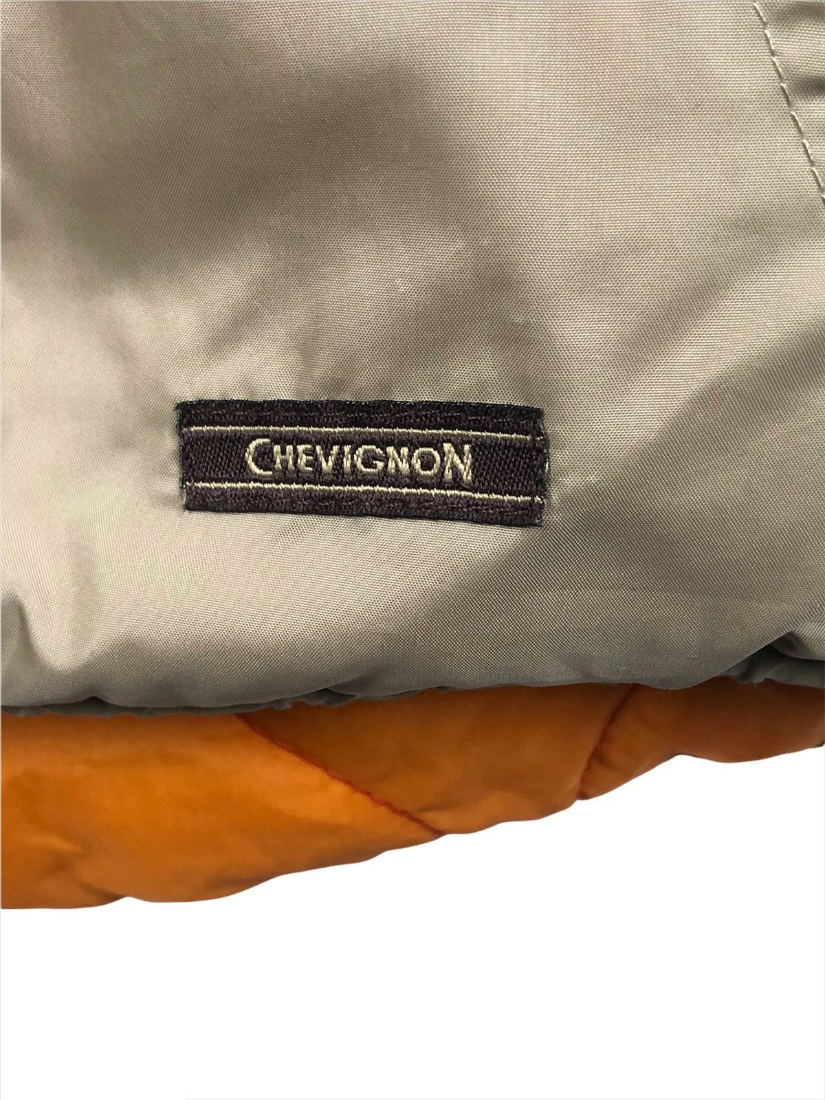 Chevignon Vintage Chevignon Reversible Light Zipper Jacket Size US M / EU 48-50 / 2 - 6 Thumbnail