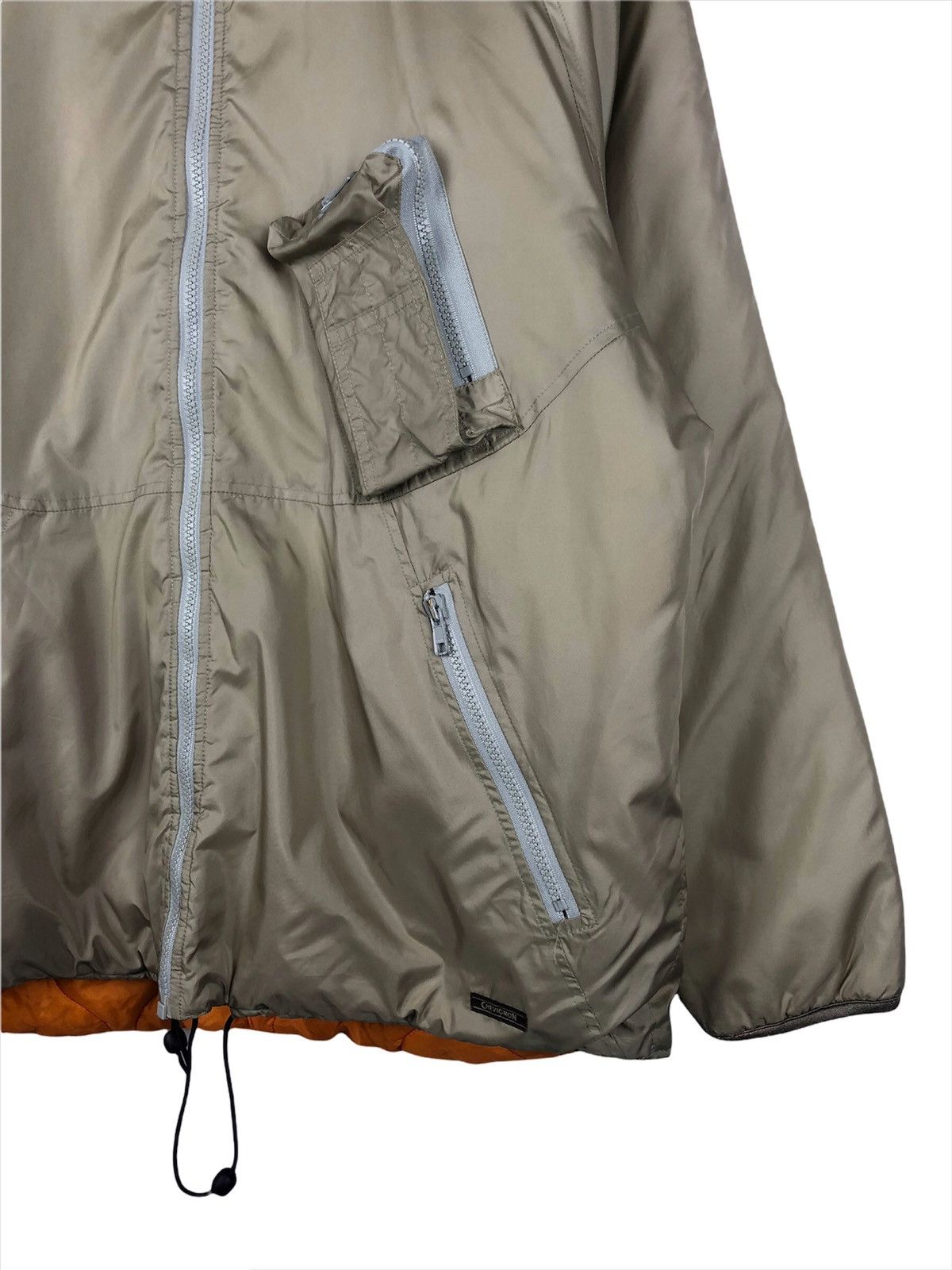 Chevignon Vintage Chevignon Reversible Light Zipper Jacket Size US M / EU 48-50 / 2 - 3 Thumbnail