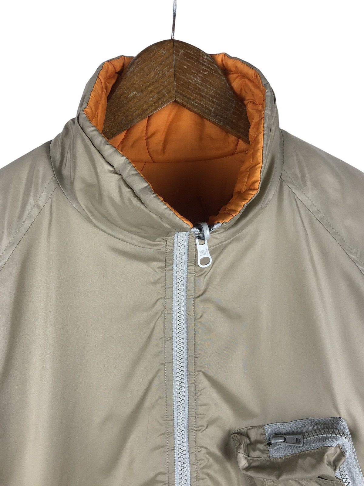 Chevignon Vintage Chevignon Reversible Light Zipper Jacket Size US M / EU 48-50 / 2 - 5 Thumbnail