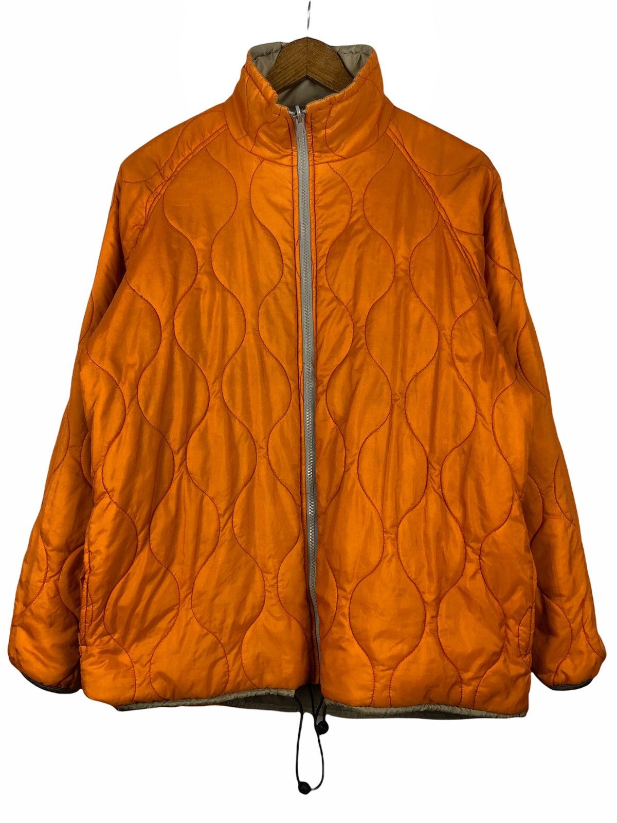 Chevignon Vintage Chevignon Reversible Light Zipper Jacket Size US M / EU 48-50 / 2 - 7 Thumbnail