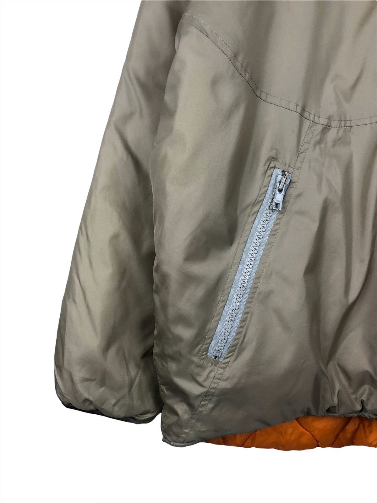 Chevignon Vintage Chevignon Reversible Light Zipper Jacket Size US M / EU 48-50 / 2 - 4 Thumbnail