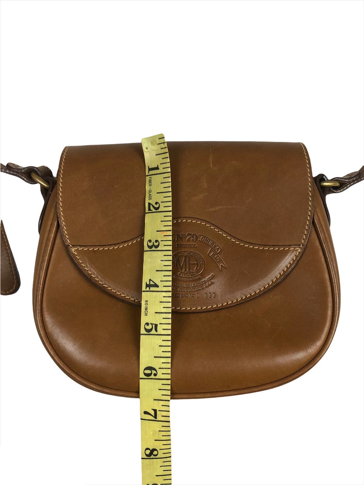 Ghurka Vintage Marley Hodgson No.79 Ghurka Bag Size ONE SIZE - 10 Thumbnail
