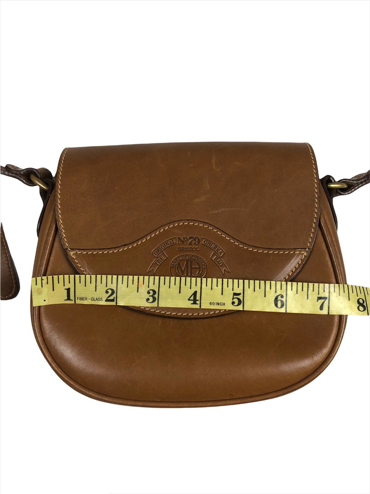 Ghurka Vintage Marley Hodgson No.79 Ghurka Bag Size ONE SIZE - 9 Thumbnail