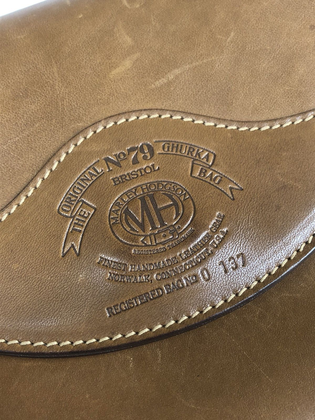 Ghurka Vintage Marley Hodgson No.79 Ghurka Bag Size ONE SIZE - 12 Thumbnail