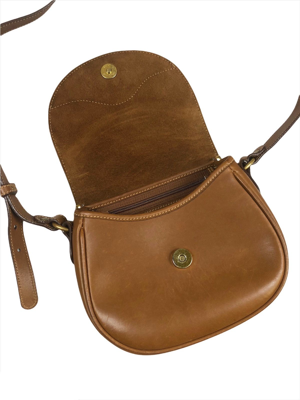 Ghurka Vintage Marley Hodgson No.79 Ghurka Bag Size ONE SIZE - 7 Thumbnail