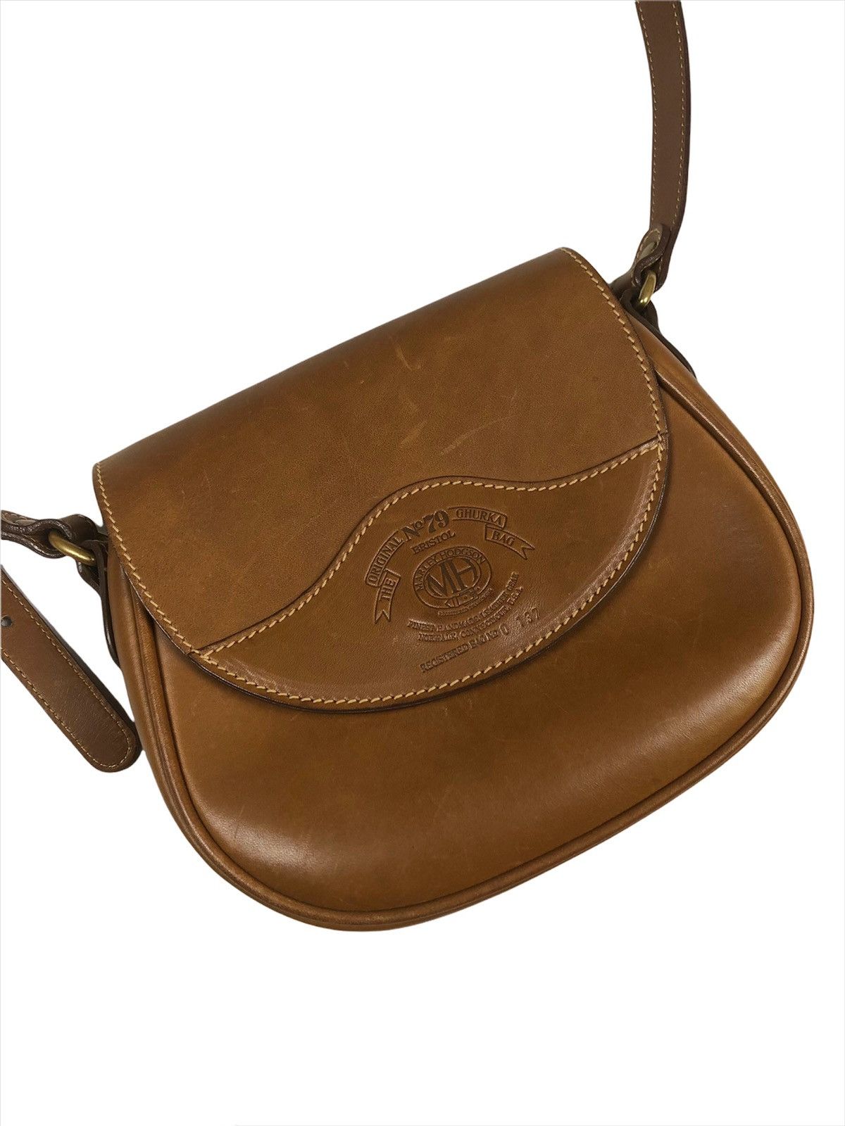 Ghurka Vintage Marley Hodgson No.79 Ghurka Bag Size ONE SIZE - 2 Thumbnail