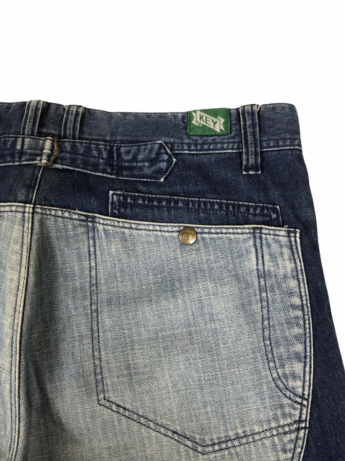 Vintage Vintage Key Industries Workwear Denim Size US 36 / EU 52 - 7 Thumbnail