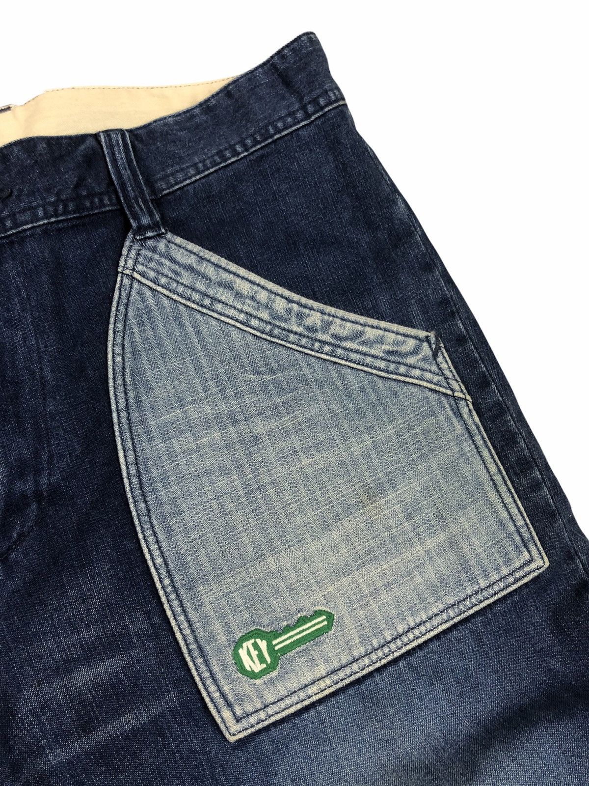Vintage Vintage Key Industries Workwear Denim Size US 36 / EU 52 - 12 Thumbnail