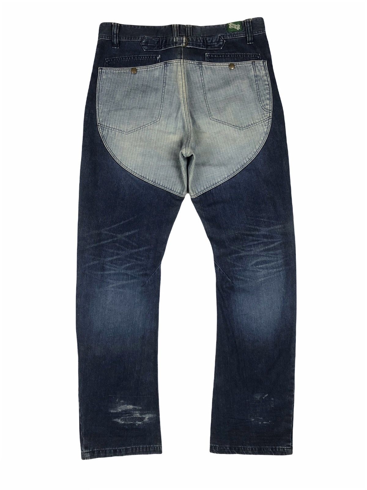 Vintage Vintage Key Industries Workwear Denim Size US 36 / EU 52 - 2 Thumbnail