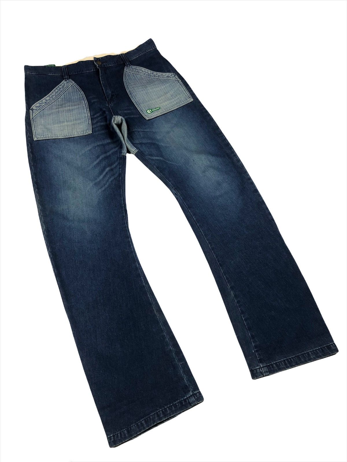 Vintage Vintage Key Industries Workwear Denim Size US 36 / EU 52 - 3 Thumbnail