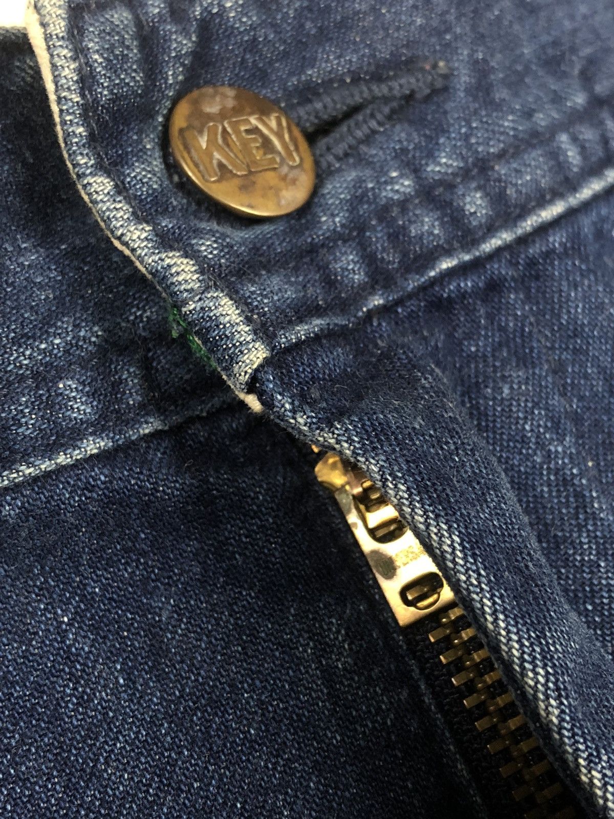 Vintage Vintage Key Industries Workwear Denim Size US 36 / EU 52 - 13 Thumbnail