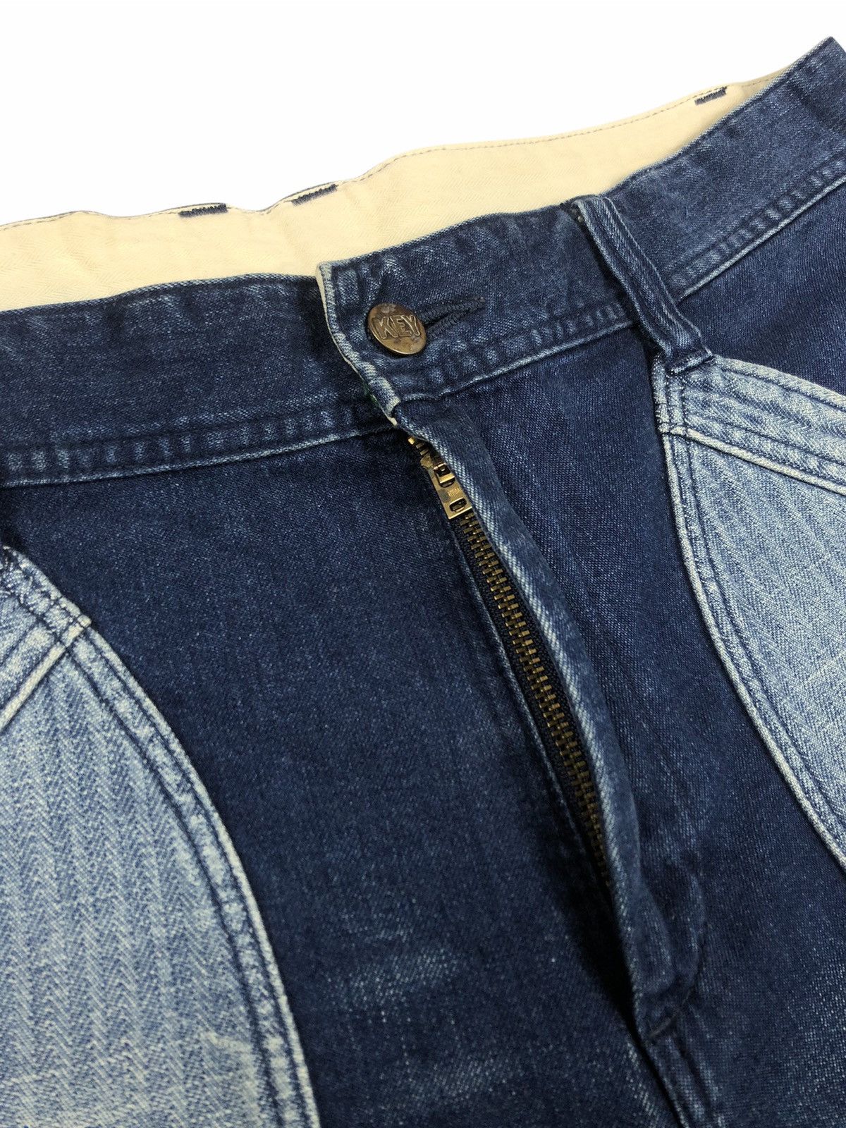 Vintage Vintage Key Industries Workwear Denim Size US 36 / EU 52 - 10 Thumbnail
